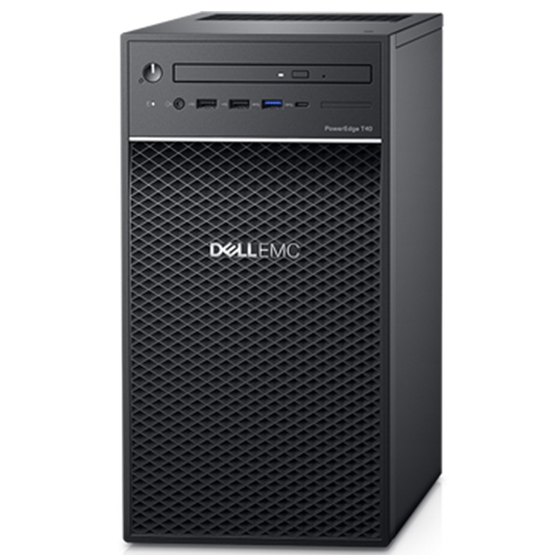 戴尔（DELL）T40塔式服务器主机ERP商务文件存储台式整机