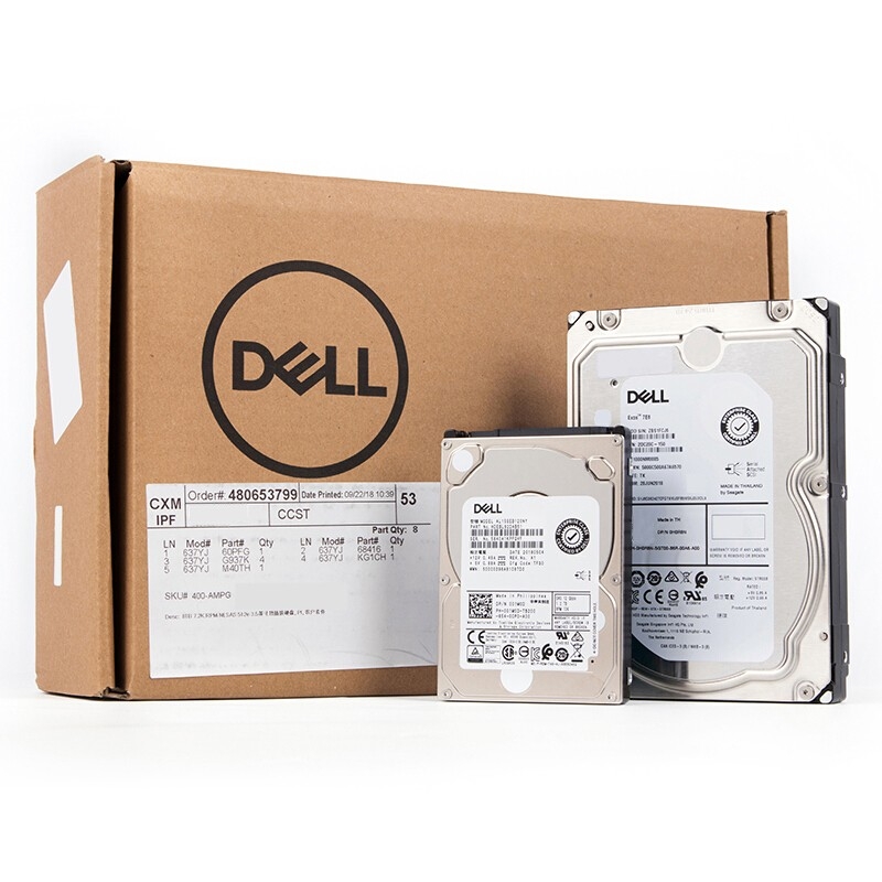 戴尔（DELL）服务器机械硬盘  SAS/SATA存储硬盘